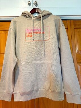 NWT 2026 Sundance Film Festival Hooded Sweatshirt Size Medium